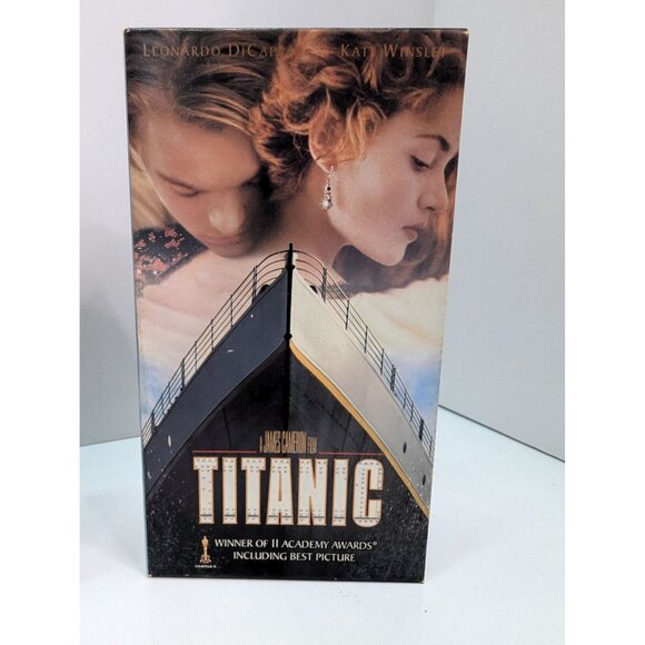 VHS Tapes Box Sets Malcolm X, Gone With The Wind & Titanic Read - Picture 7 of 8